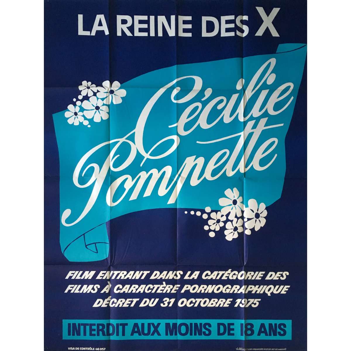 Cecilie Pompette Adult Movie Poster X In