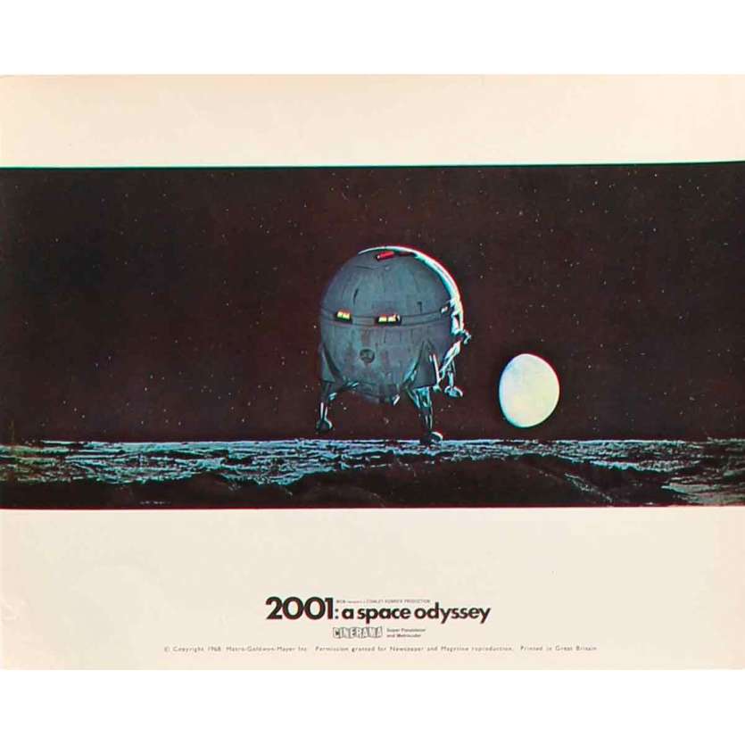 A Space Odyssey Lobby Card X In