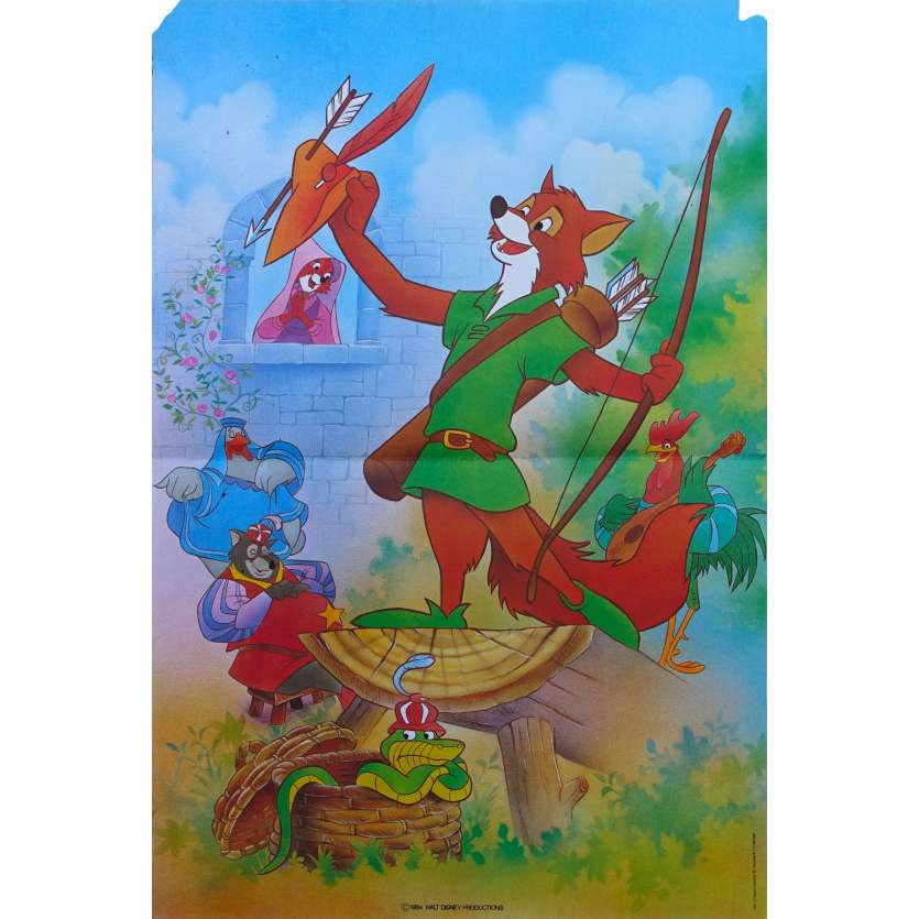 Disney S Robin Hood Movie Poster X In