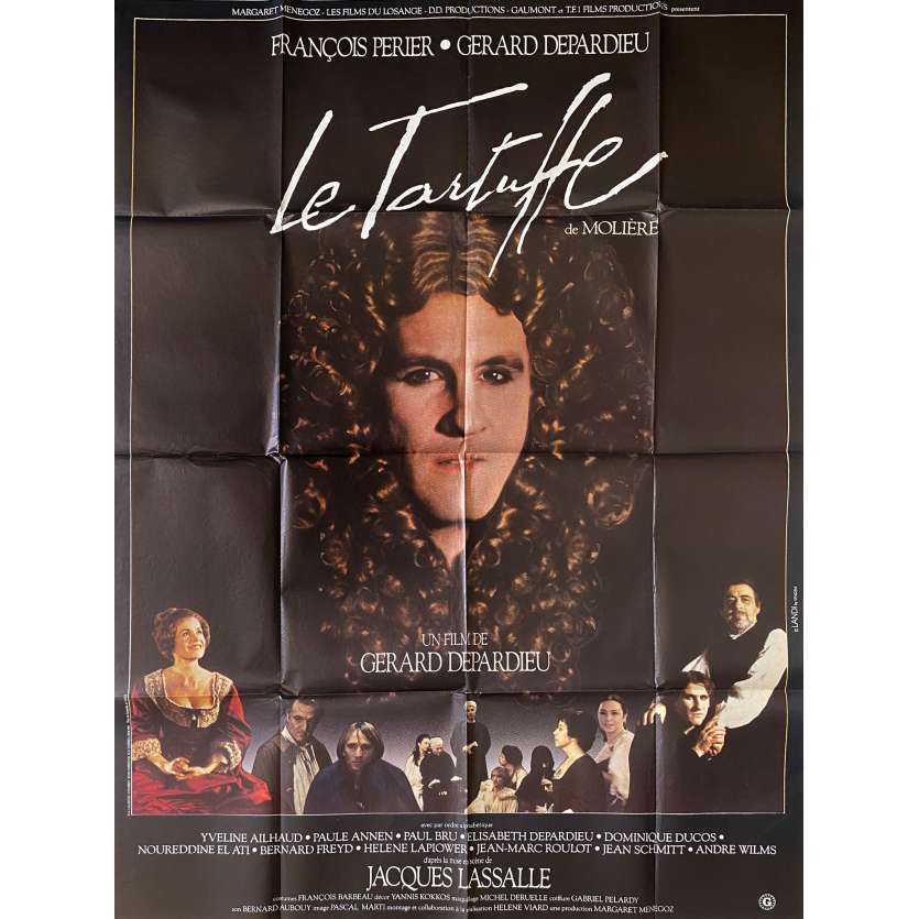 Affiche de cinéma française de TARTUFFE 120x160 cm