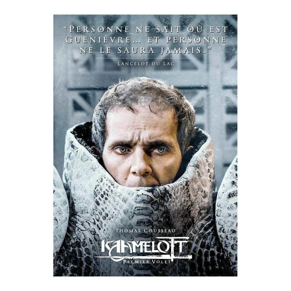 KAAMELOTT French Movie Poster 15x21 In 2021 Lancelot