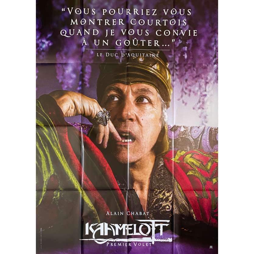 Kaamelott French Movie Poster X In Duc D Aquitaine