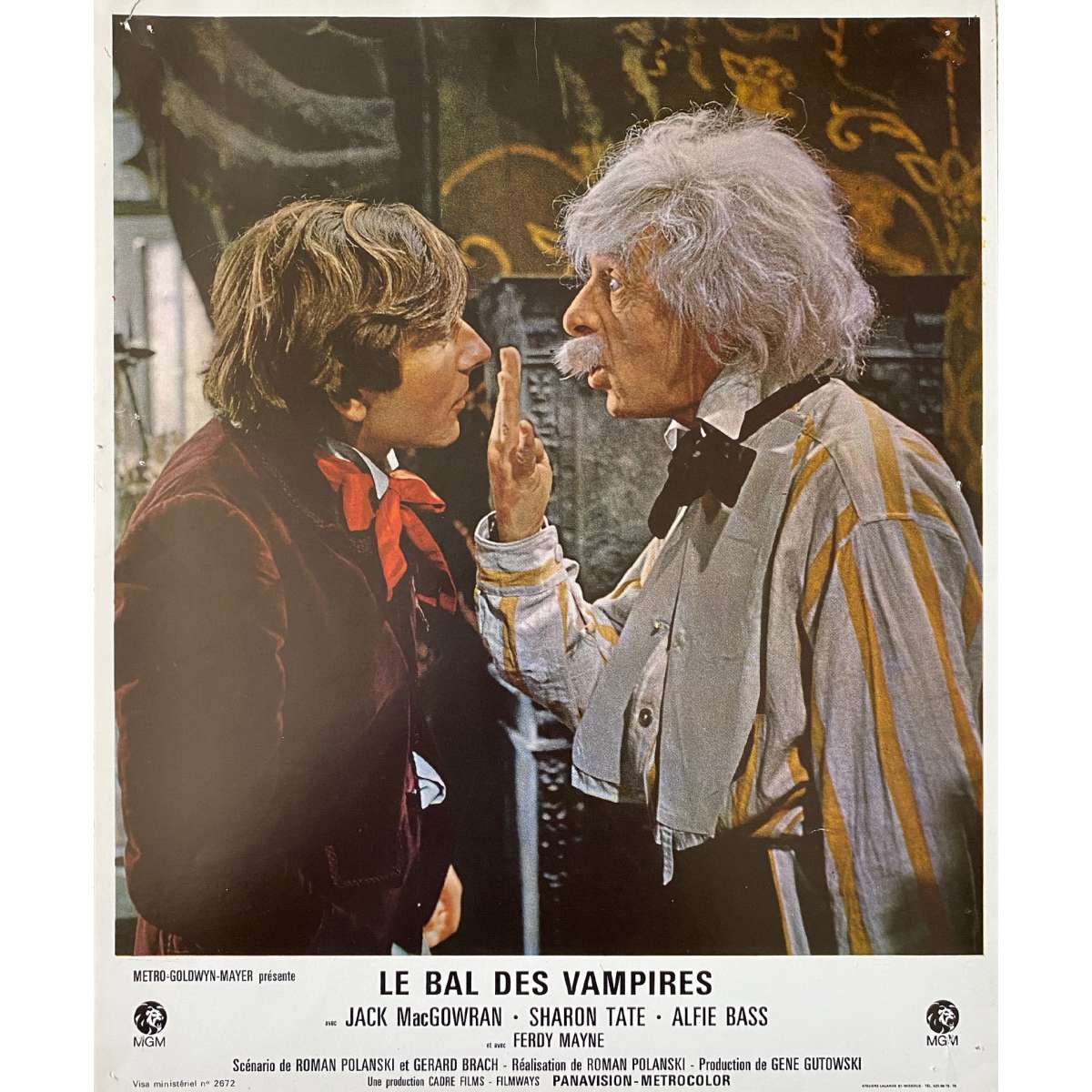 Photo d exploitation française de LE BAL DES VAMPIRES 24x30 cm N05