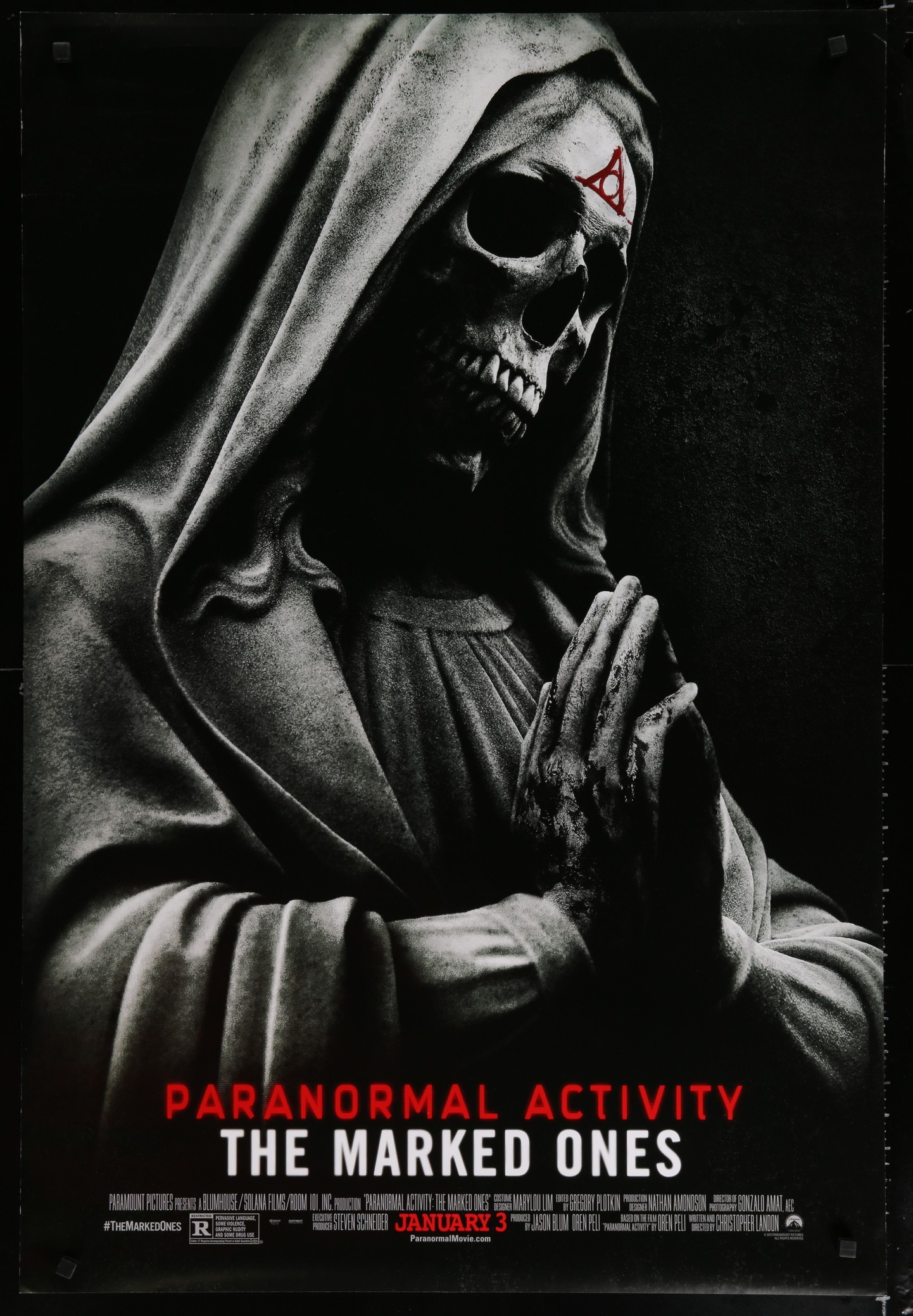 Paranormal Activity The Marked Ones Movie Poster