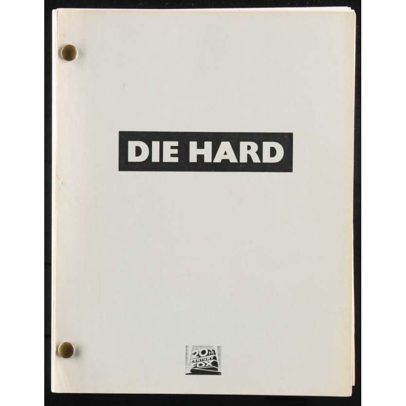 DIE HARD US Movie Script Date: 2/10/1986 - 112p - Second Draft 9x12 - 1986 - Jeb Stuart,