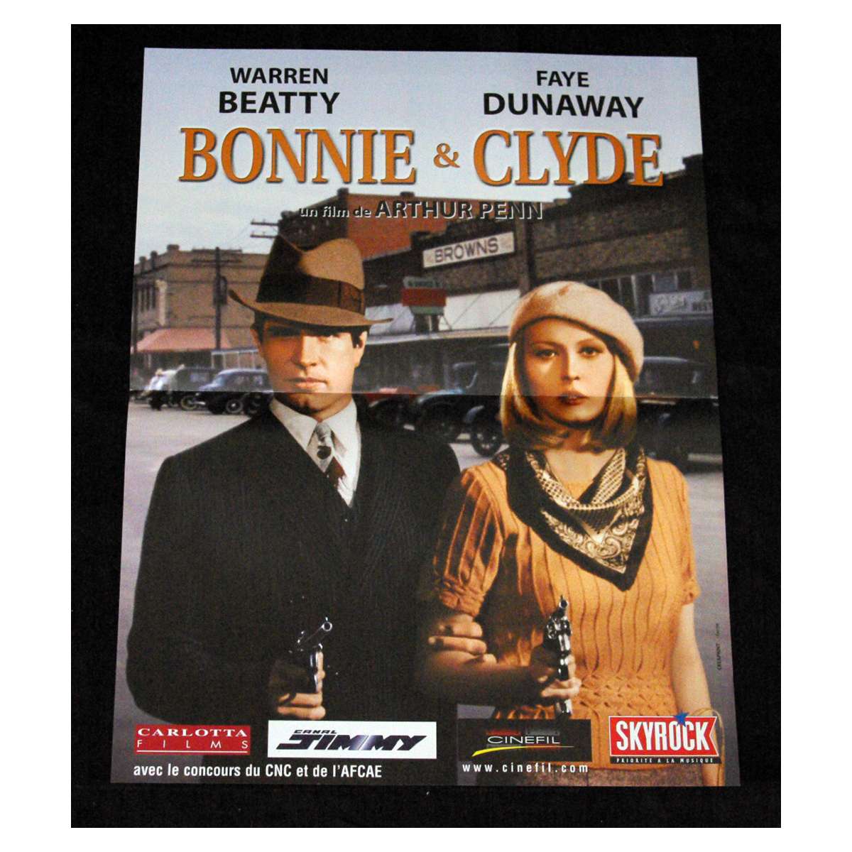 Bonnie And Clyde Movie Poster