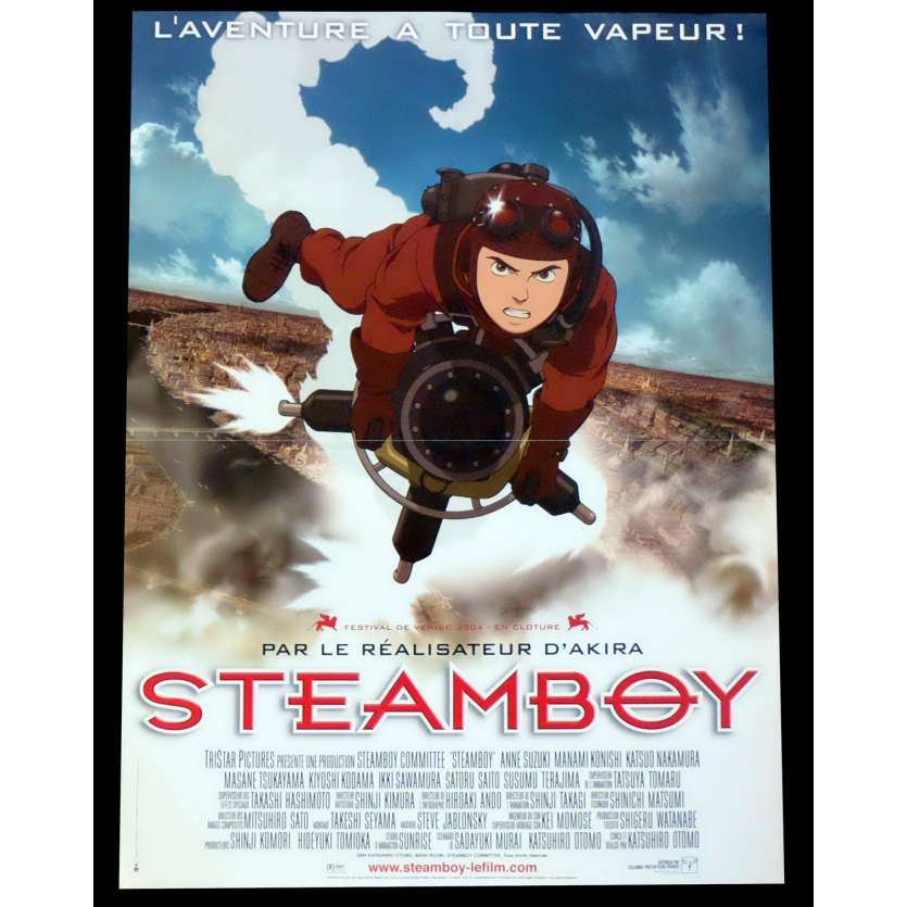 steamboy anime bluray