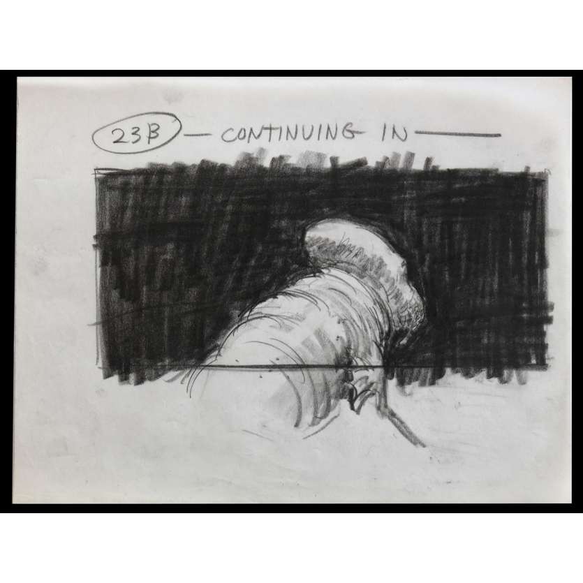 DUNE US Storyboard N2 8,5x12 - 1985 - David Lynch, Kyle McLachlan