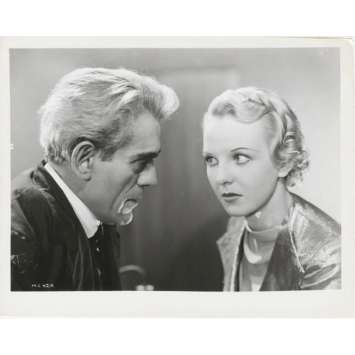 CERVEAUX DE RECHANGE Photo de presse N2 20x25 - R1970 - Boris Karloff, Robert Stevenson