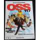 OSS 117 RIO NE REPOND PLUS Affiche de film 40x60 - 2009 - Jean Dujardn, Michel Hazanavicius