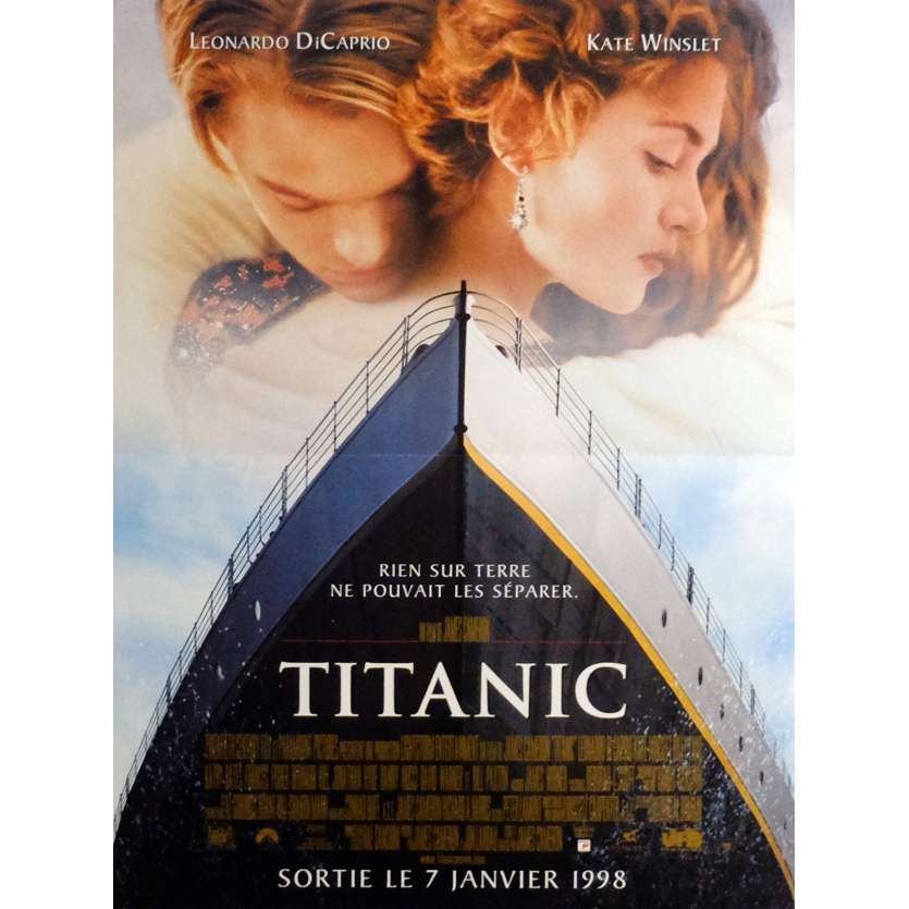 Affiche De Titanic 