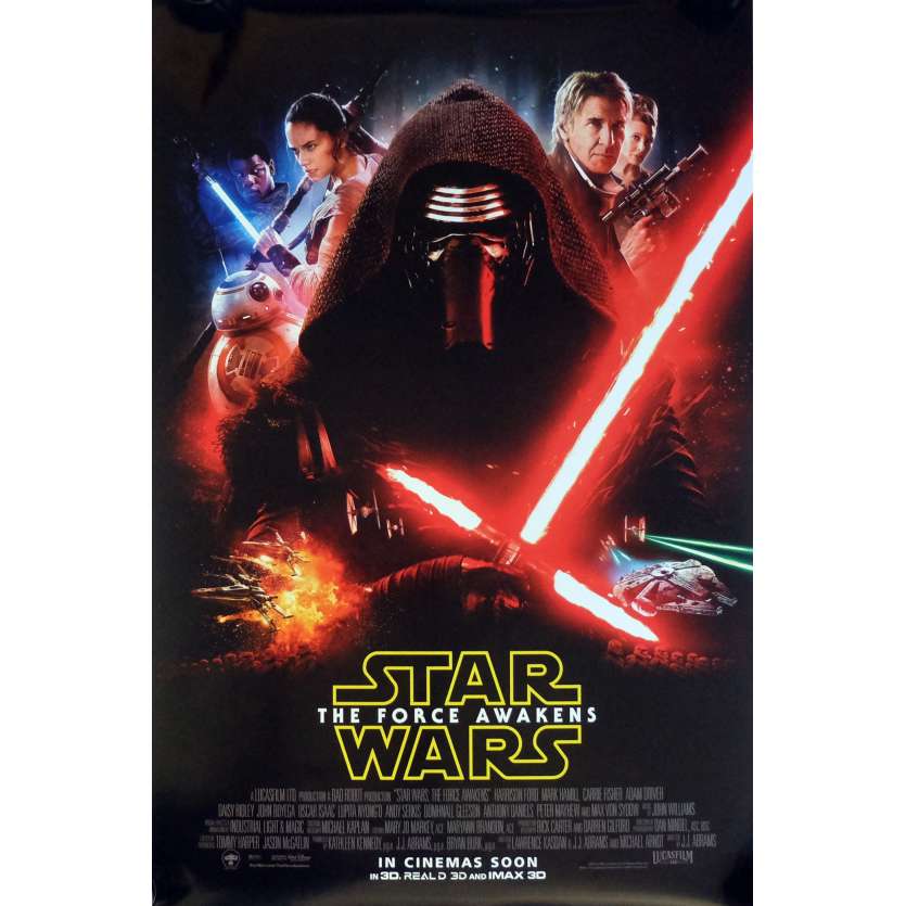 star wars the force awakens movie poster shirt