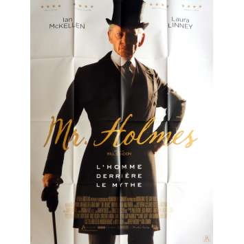 MR. HOLMES Affiche de film 120x160 cm - 2016 - Ian McKellen, Bill Condon