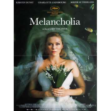 MELANCHOLIA Affiche 40x60 FR '11 Kirsten Dunst, Lars Von Trier