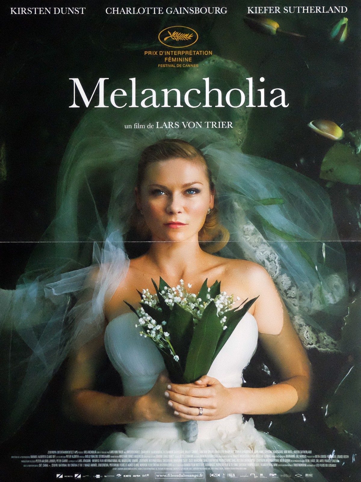 Image result for melancholia poster