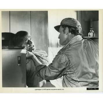 SOLEIL VERT Photo de presse N14 20x25 cm - 1973 - Charlton Heston, Richard Fleisher