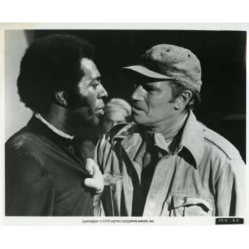 SOLEIL VERT Photo de presse N09 20x25 cm - 1973 - Charlton Heston, Richard Fleisher