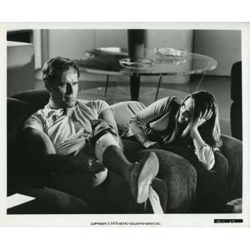 SOLEIL VERT Photo de presse N05 20x25 cm - 1973 - Charlton Heston, Richard Fleisher