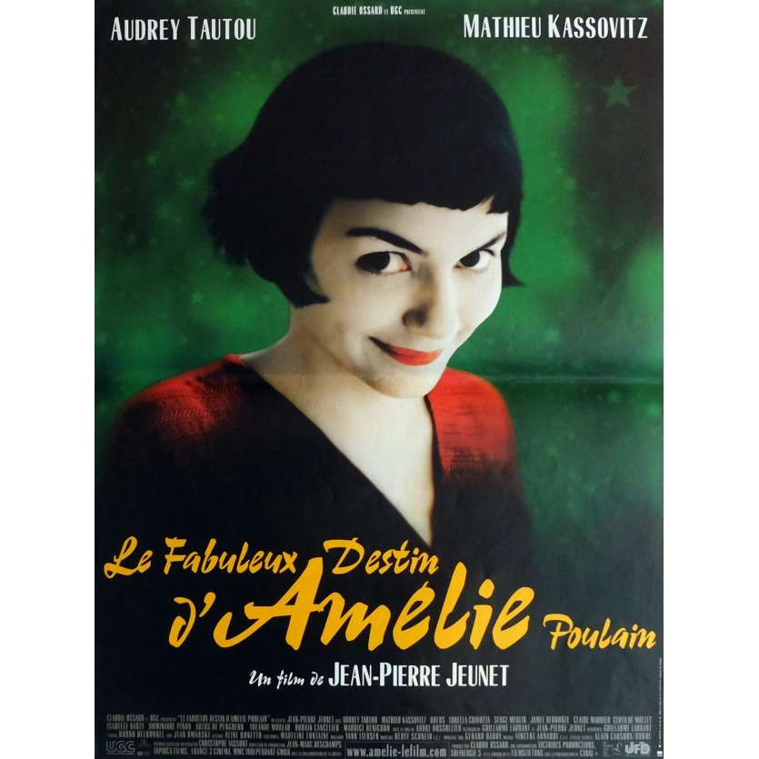 AMELIE Movie Poster