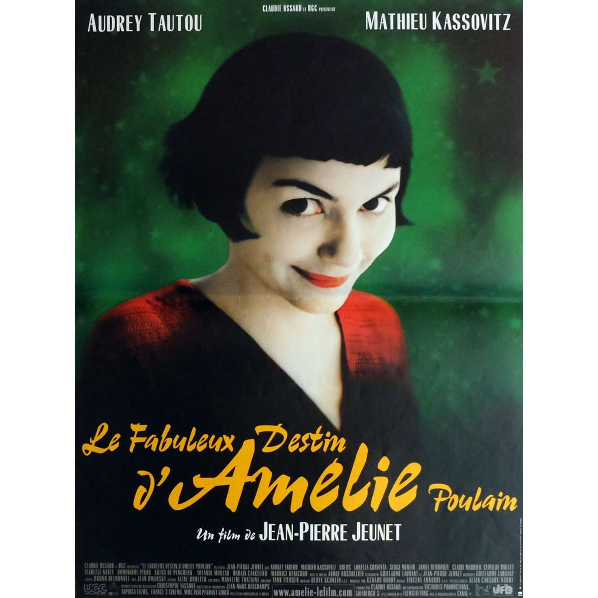 AMELIE Movie Poster