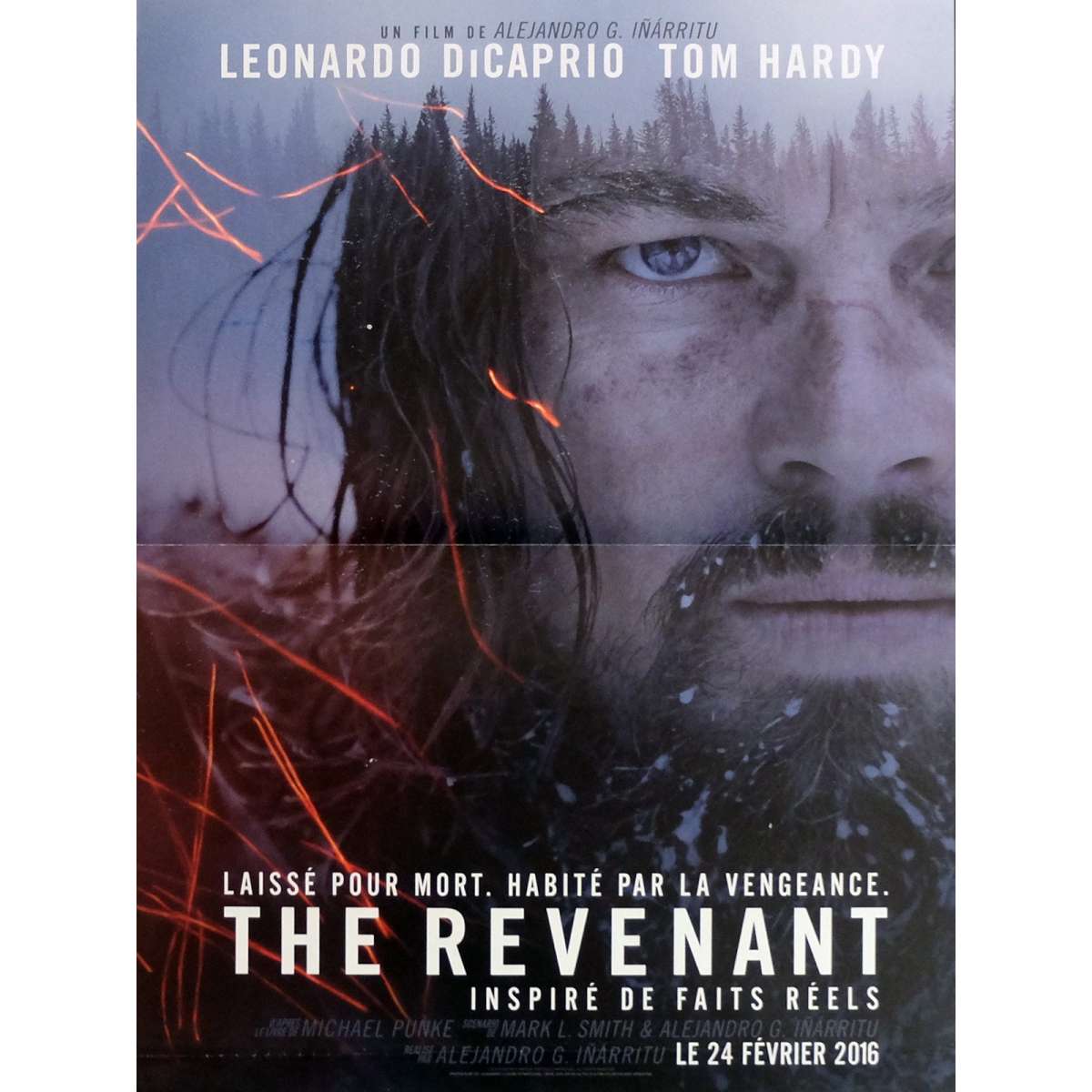 THE REVENANT Movie Poster