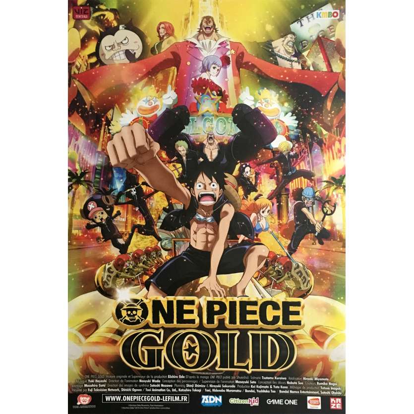 one piece film gold