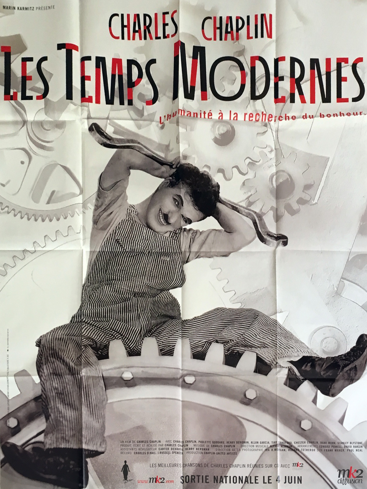 Les Temps Modernes De Chaplin Analyse