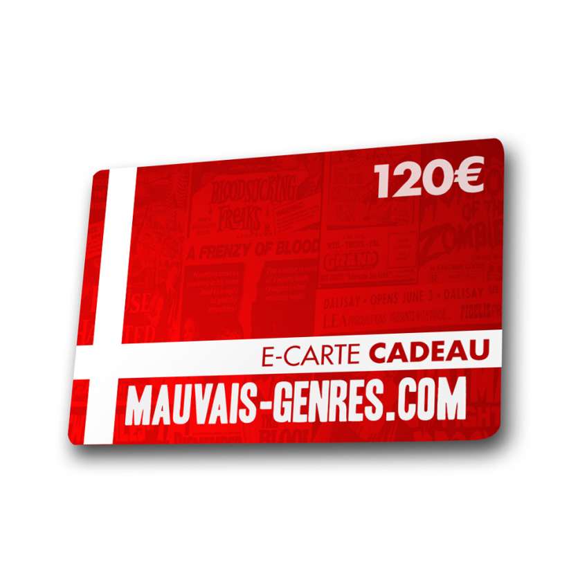 Carte Cadeau 120€ Thème Cinéma