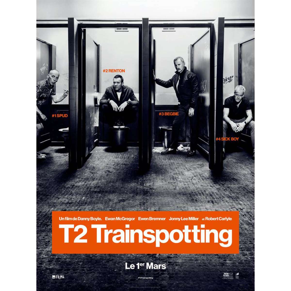 Affiche De T2 Trainspotting Prev