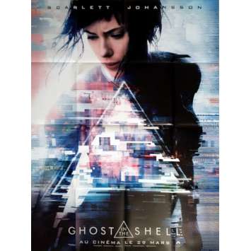 GHOST IN THE SHELL Affiche de film Prev. 120x160 cm - 2017 - Scarlett Johansson, Rupert Sanders