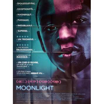 MOONLIGHT Affiche de film 120x160 cm - Oscars 2017 - Mahershala Ali, Barry Jenkins