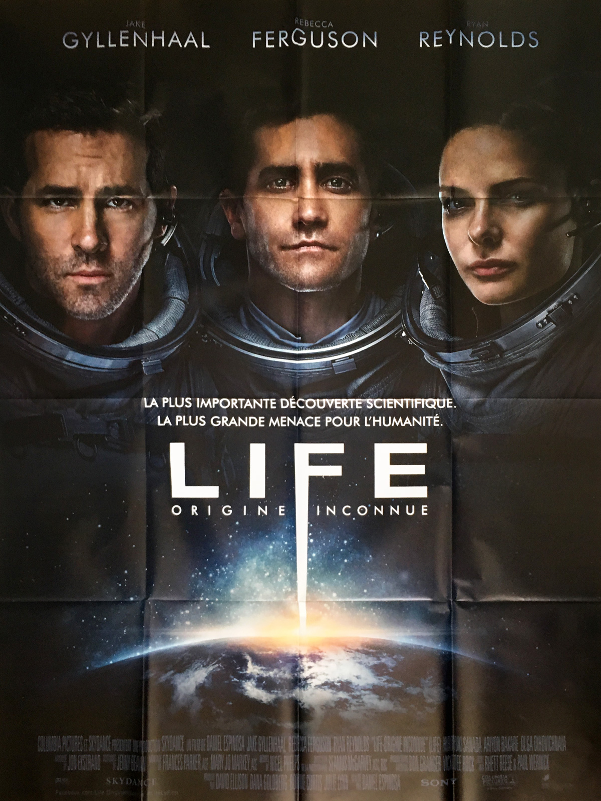 Life Movie Poster 47x63 In