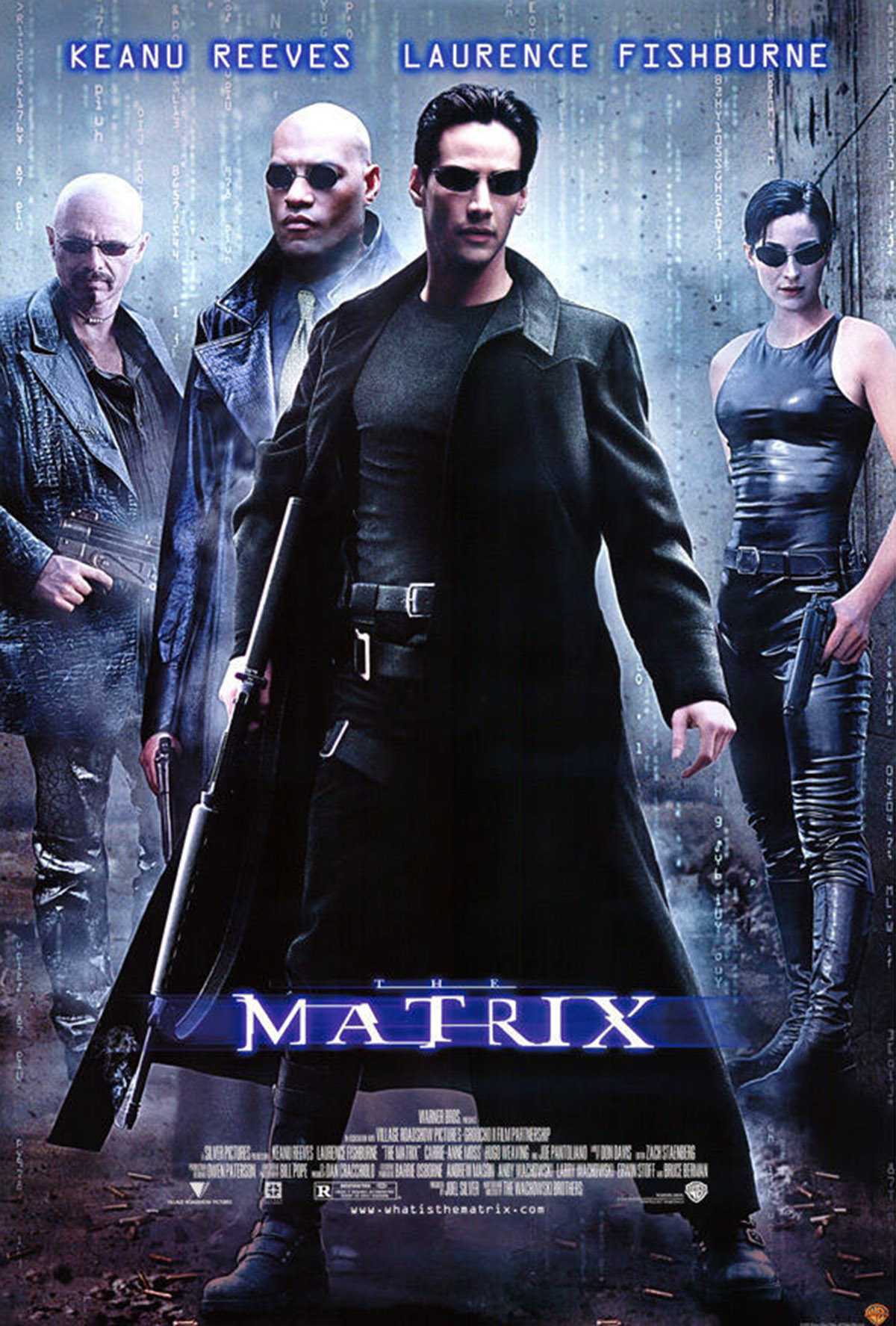 Résultat de recherche d'images pour "matrix affiche"