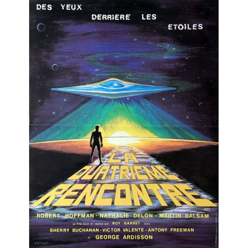 EYES BEHIND THE STARS Movie Poster 15x21 in. - 1978 - Mario Gariazzo, Robert Hoffmann