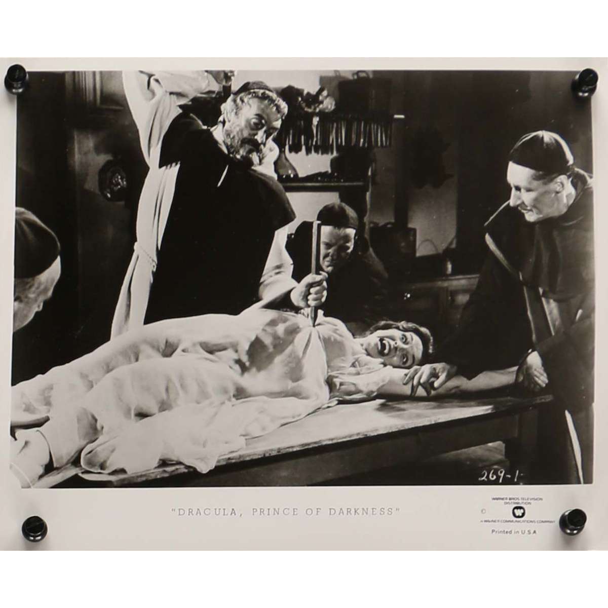 DRACULA PRINCE OF DARKNESS Movie Still 8x10 in. - N02 R1970 - Terence Fisher, C ...