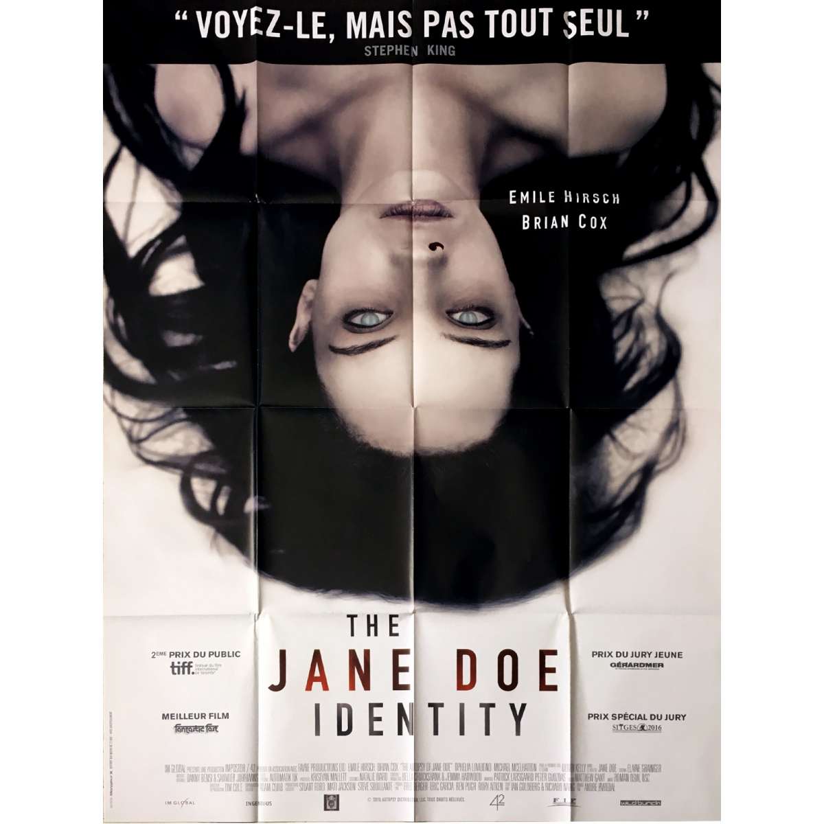 Affiche De The Jane Doe Identity 0228