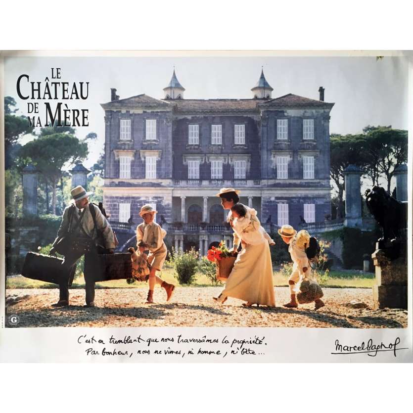 LE CHÂTEAU DE MA MERE Photo de film 60x80 cm - N05 1990 - Philipe Caubere, Yves Robert