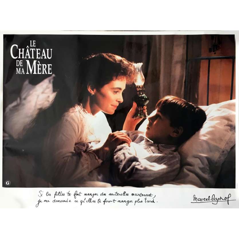 LE CHÂTEAU DE MA MERE Photo de film 60x80 cm - N02 1990 - Philipe Caubere, Yves Robert