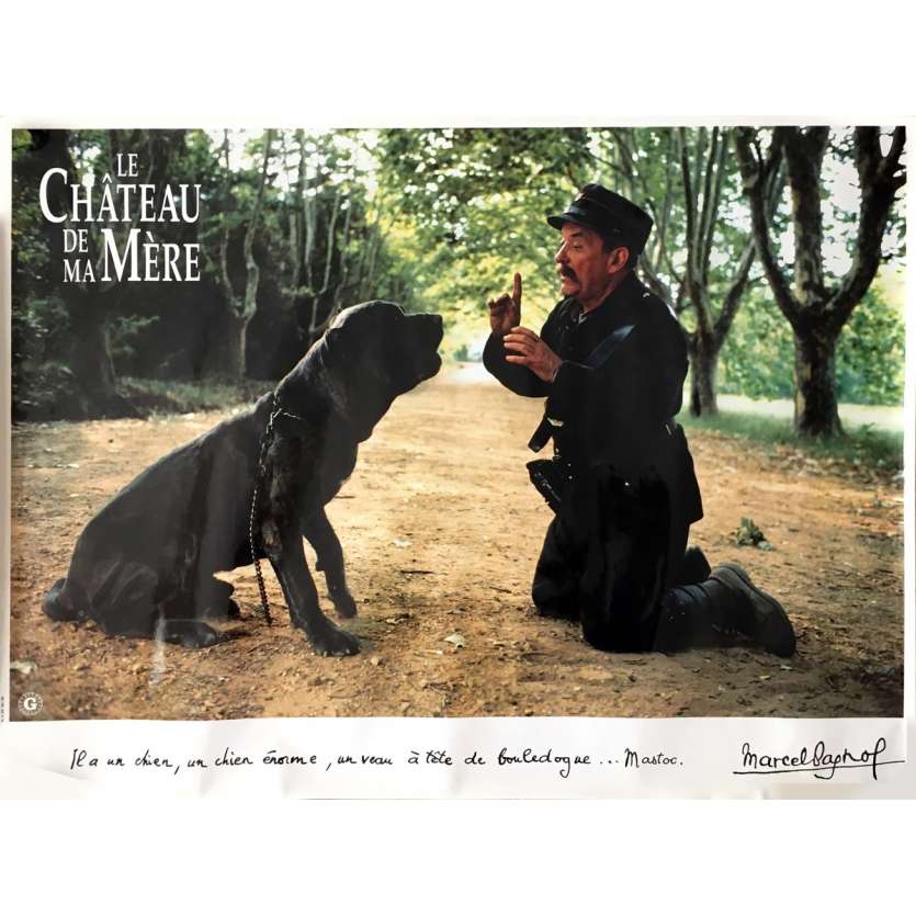 LE CHÂTEAU DE MA MERE Photo de film 60x80 cm - N01 1990 - Philipe Caubere, Yves Robert