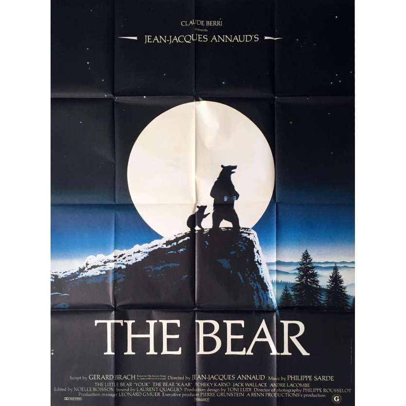 THE BEAR Movie Poster 47x63 in.