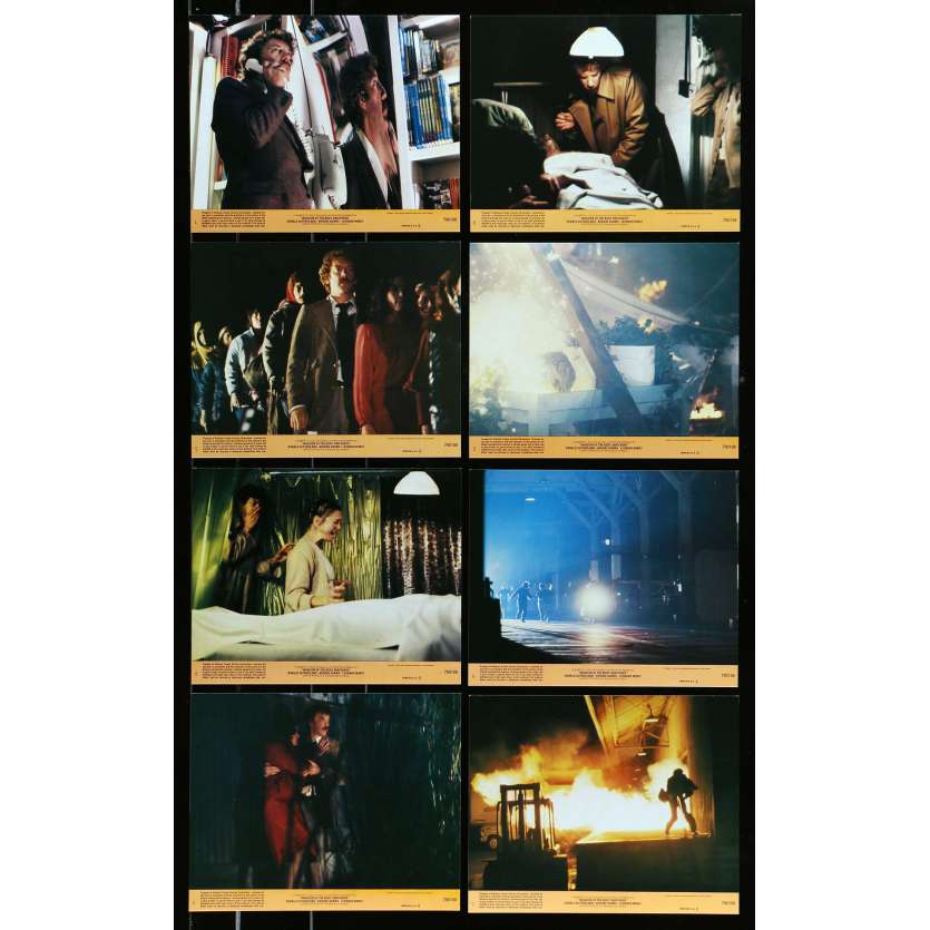 L'INVASION DES PROFANATEURS Photos de film 20x25 cm - x8 1978 - Donald Sutherland, Philip Kaufman