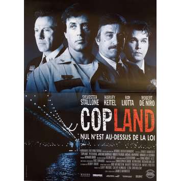 COP LAND French Movie Poster 15x21- 1992 - James Mangold, Sylvester Stallone