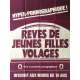 REVES DE JEUNES FILLES VOLAGES Adult Movie Poster 47x63 in. - 1981 - Aloïs Brummer, Adi Apfell