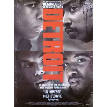 DETROIT Affiche de film - 40x60 cm. - 2017 - John Boyega, Kathryn Bigelow