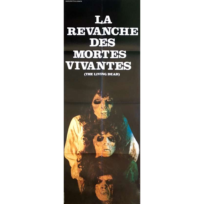 Affiche de LA REVANCHE DES MORTES VIVANTES