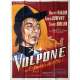 VOLPONE Movie Poster   - 47x63 in. - 1941 - Maurice Tourneur, Harry Baur