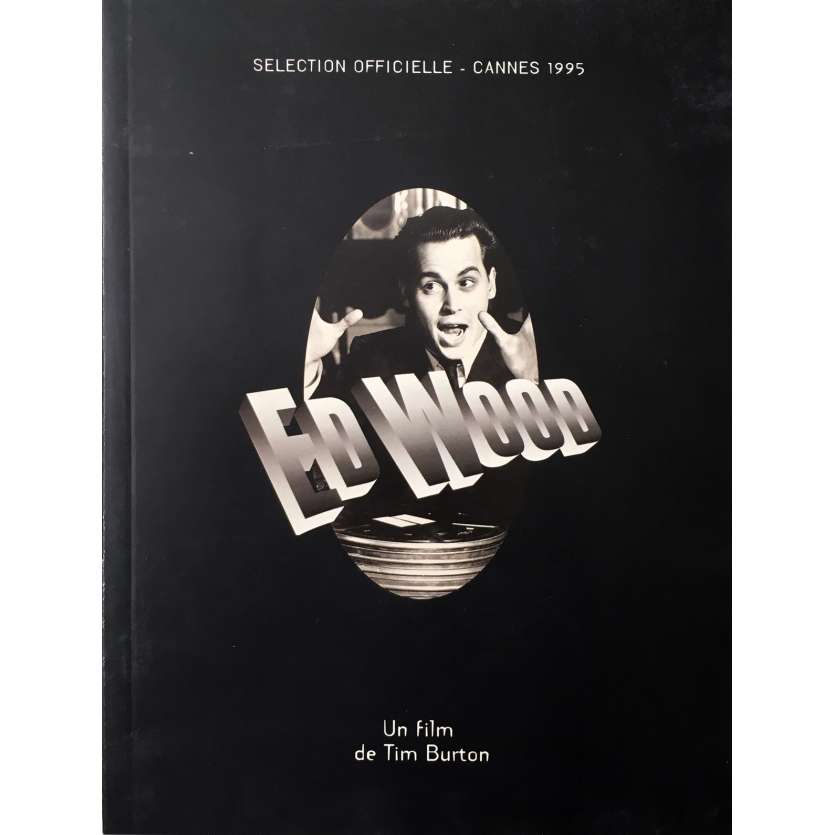 ED WOOD Dossier de presse - 18x24 cm. - 1994 - Johnny Depp, Tim Burton