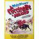 HERBIE GOES BANANAS Movie Poster - 15x21 in. - 1980 - Walt Disney, Charles Martin Smith