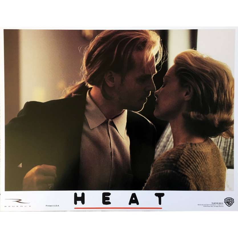 HEAT Lobby Card N04 - 11x14 in. - 1995 - Michael Mann, Robert de Niro, Al Pacino