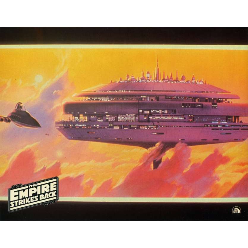 STAR WARS - EMPIRE STRIKES BACK Lobby Card N02-EN - 9x12 in. - 1980 - George Lucas, Harrison Ford